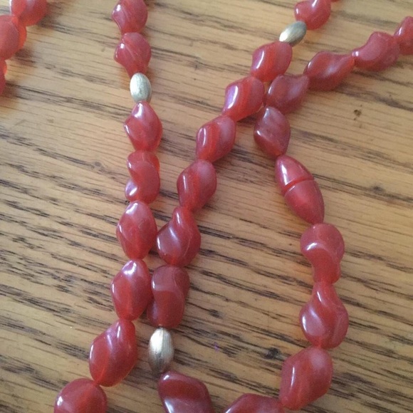 Vintage hidden clasp necklace - Picture 2 of 2